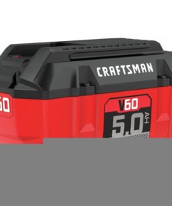 CRAFTSMAN V60 Battery, 5.0 Ah Lithium Ion (CMCB6050)