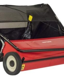 Craftsman CMXGZBF7124546 52-Inch Tow Lawn Sweeper, Black