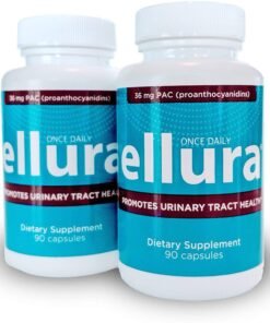 ellura 36 mg PAC (180 caps) – Highly Effective Urinary Tract Supplement