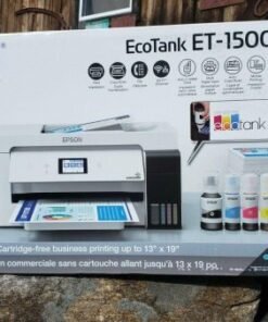 Epson EcoTank ET-15000 All One Wireless Inkjet Sublimation Printer Brand New