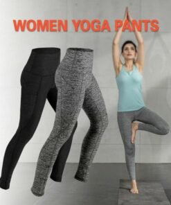 new women ladies sport push up elastic pants casual workout gym fitness leggings stretchy trousers sportswear