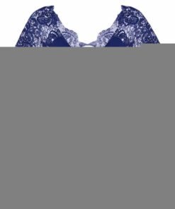 lace up loose t-shirt women casual short plus size