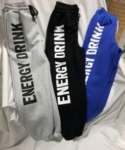 spring letter print sweatpants women autumn winter velvet sports casual pants loose hip hop harem pants trousers