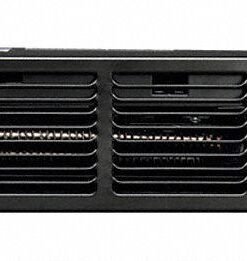CADET UC101B Electric Kickspace Heater, Recessed, 1000 W, 120V AC, Black