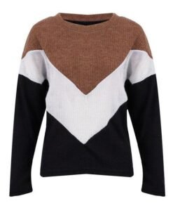 casual women plus size o-neck patchwork printed long sleeve women pullovers casual sweatshirts women streetwear hoodies women