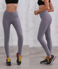 high waist fitness leggings women running gym workout push up trousers casual solid training pants sport pants