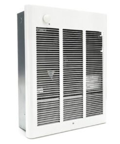 DAYTON 3UG56 Recessed Electric Wall-Mount Heater, Recessed or Surface, 208/240V AC