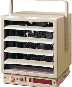 Dimplex Euh05b34ct 5000 Watt 17,060 BTU Electric Industrial Heater – Almond
