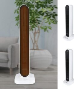 CUH Instant Space Heater Overheating Protection Simple Heaters Fan 1500W Whole Room Electric Heating Standing Indoor Office