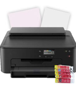Edible Printer Bundle Canon TS702 Printer W/ Wafer Paper & Edible Ink Cartridge