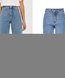 high waist straight jeans woman boyfriend jeans for women spring summer casual denim pants
