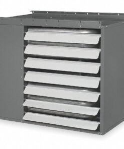 Dayton Low-Profle Gas Unt Htr,NG, LP,1475cfm  2RYV4A